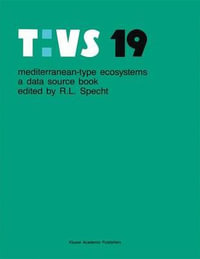 Mediterranean-Type Ecosystems : A Data Source Book : A Data Source Book - R.L. Specht