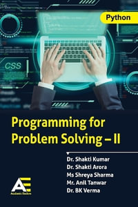 Programming for Problem Solving - II - Shakti Kumar
