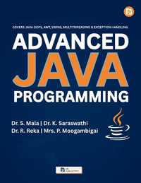 Advanced Java Programming - Dr. S. MALA
