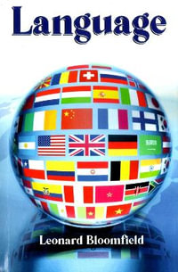 Language - Leonard Bloomfield