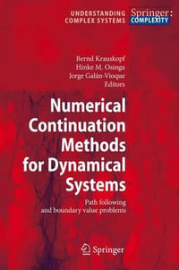 Numerical Continuation Methods for Dynamical Systems : Path following and boundary value problems - Bernd Krauskopf