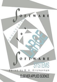 Software Engineering for Large Software Systems - B.A. Kitchenham