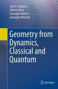 Geometry from Dynamics, Classical and Quantum - JosÃ© F. CariÃ±ena