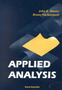Applied Analysis - Bruno  Nachtergaele