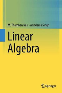 Linear Algebra - Arindama Singh