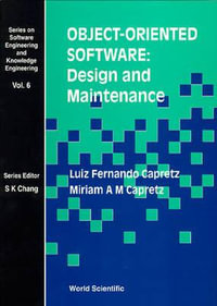 Object-oriented Software : Design And Maintenance - Luiz Fernando Capretz