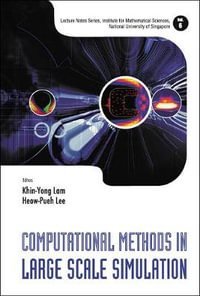 Computational Methods In Large Scale Simulation : Lecture Notes Series, Institute for Mathematical Sciences, National University of Singapore - Heow-pueh  Lee