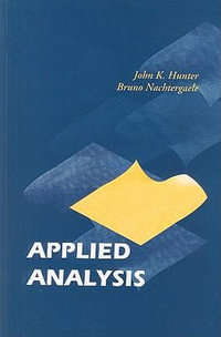 Applied Analysis - Bruno  Nachtergaele