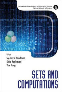 SETS AND COMPUTATIONS : Lecture Notes - FRIEDMAN SY-DAVID