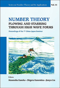 NUMBER THEORY : PLOWING AND STARRING THROUGH HIGH WAVE FORMS - KANEKO MASANOBU