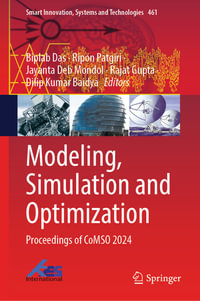 Modeling, Simulation and Optimization : Proceedings of CoMSO 2024 - Biplab Das
