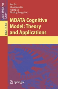 MDATA Cognitive Model : Theory and Applications - Aiping Li