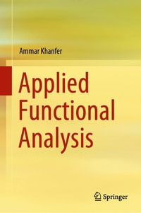 Applied Functional Analysis - Ammar Khanfer