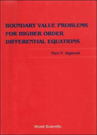 Boundary Value Problems From Higher Order Differential Equations - Ravi P. Agarwal