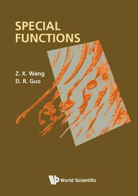 Special Functions - D R  Guo