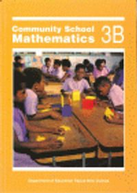 Mathematics 3B Bookseller Edition : PNG Community Maths Program - Pat Lilburn