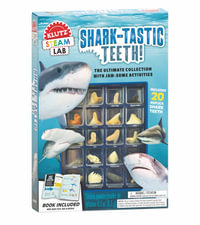 Shark-tastic Teeth! The Ultimate Collection with Jawsome Activities (Klutz Steam Lab) : Klutz - Editors of Klutz