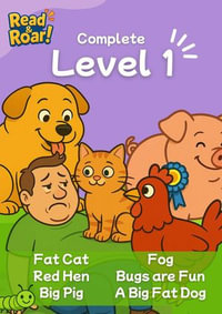 Read & Roar! Level 1 Phonics Collection - Mark Revis