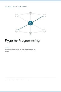 Pygame Programming - Kameron Hussain