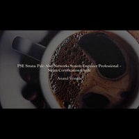 PSE Strata : Palo Alto Networks System Engineer Professional - Strata Exam Guide - Anand Vemula