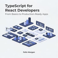 TypeScript for React Developers : From Basics to Production-Ready Apps - Felix Morgan