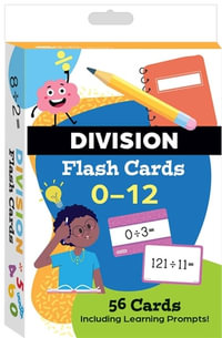 Division : Flash Card - Teacher Created Materials