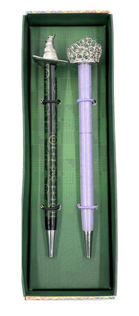 Wicked Pen Set (Set of 2) : Wicked - Insight Editions