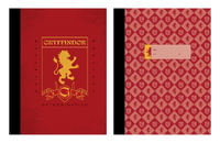 Harry Potter : Gryffindor Composition Notebook Set (Set of 2) - Insight Editions