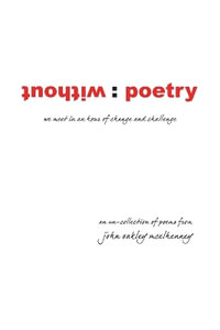 without : poetry - John Oakley McElhenney