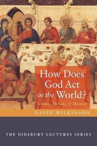 How Does God Act in the World? : The Didsbury Lectures Series - David Wilkinson