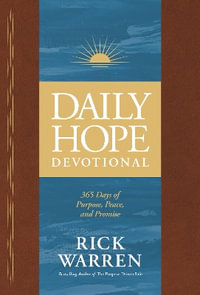 Daily Hope Devotional - Rick Warren