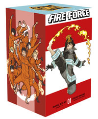 Fire Force Manga Box Set 1 (Vol. 1-6) : Fire Force Manga Box Set - Atsushi Ohkubo