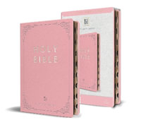 KJV Holy Bible, Giant Print Thinline Large Format, Pink Premium Imitation Leathe R with Ribbon Marker, Red Letter, and Thumb Index : KJV Holy Bible, Giant Print Large Format, Pink Premium Imitation Leather With Ri Bbon Marker, Red Letter, and Thumb Index - King James Version