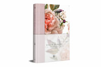 Holy Bible : KJV Holy Bible, Medium Format, Pink Cloth W Ribbon Marker, Red Letter - King James Version