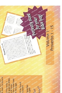 Searching Through Proverbs : Proverbs 1-15 - R. Seth Trotman