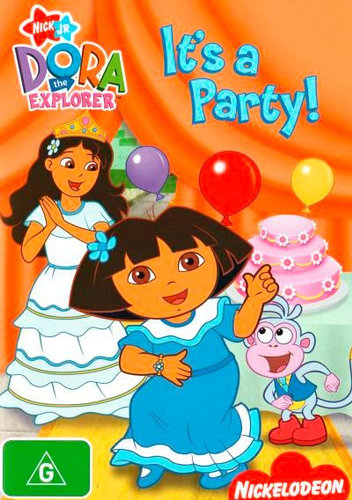 Dora the Explorer, It's a Party! | 9324915072602 | Booktopia