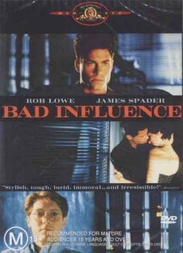 Bad Influence By Rob Lowe 9338683002181 Booktopia