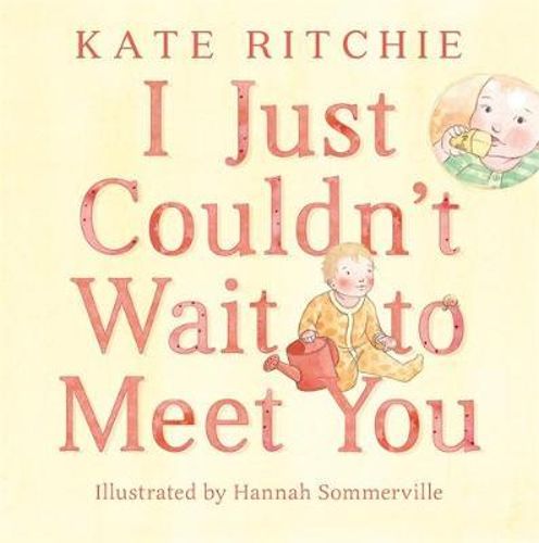 Baby Shower Gift Ideas | I Just Couldn't Wait to Meet You Board Book | Beanstalk Mums
