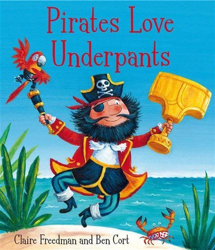 pirates love underpants