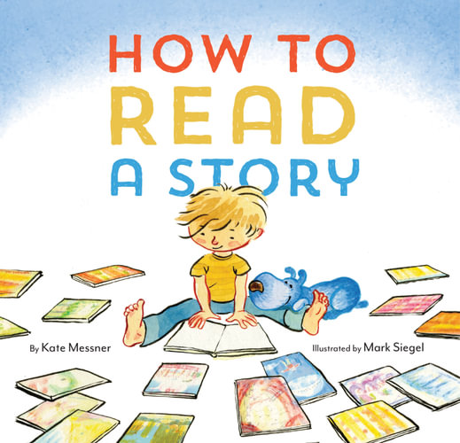 How To Read A Story Illustrated Childrens Book Picture Book For