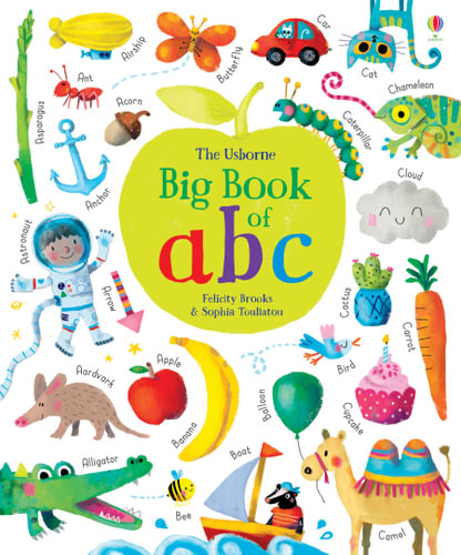 Big Book of ABC, Big Books by Felicity Brooks | 9781474937214 | Booktopia