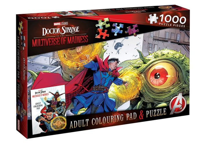 Quebra-Cabeça de 1000 peças pode ter confirmado o vilão de Doutor Estranho 2 doctor-strange-in-the-multiverse-of-madness Quebra-Cabeça de 1000 peças pode ter confirmado o vilão de Doutor Estranho 2
