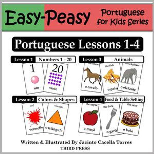 Portuguese Lessons 1-4 - Jacinto Cacella Torres | Karta-nauczyciela.org