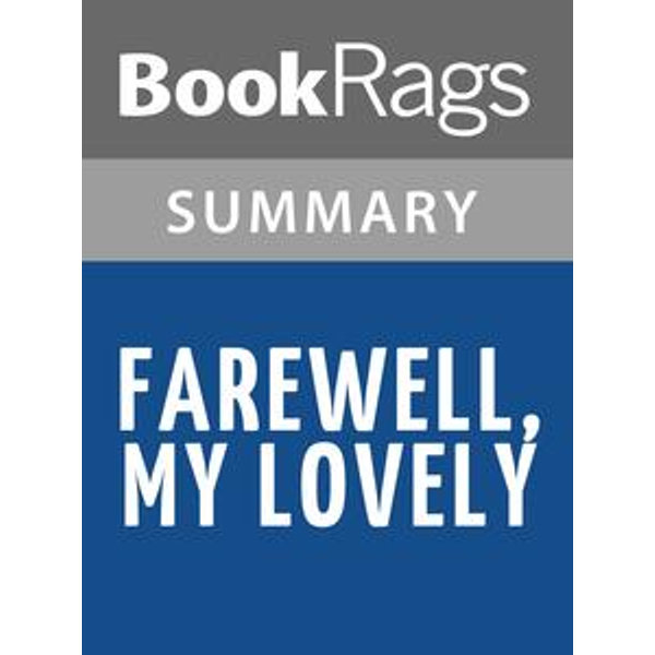 Farewell, My Lovely by Raymond Chandler Summary & Study Guide - BookRags | Karta-nauczyciela.org