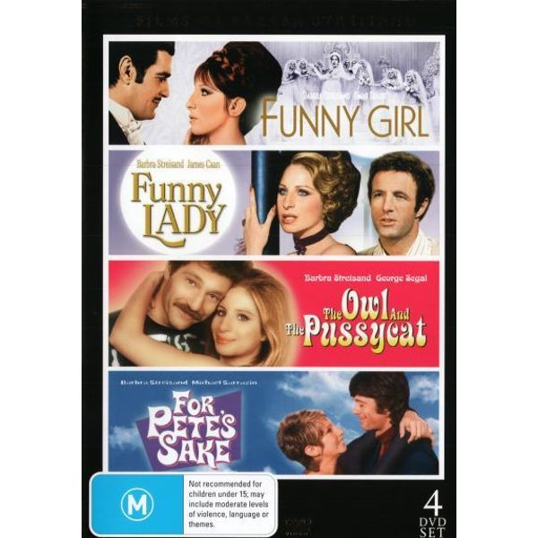 Films of Barbra Streisand (Funny Girl / Funny Lady / The Owl and the  Pussycat / For Pete's Sake) (Hollywood Gold Series), Funny Girl / Funny  Lady / The Owl and the