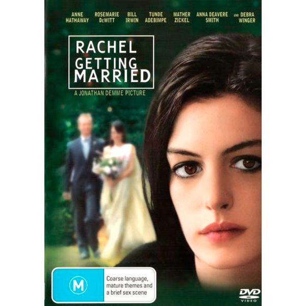 rachel getting married sex