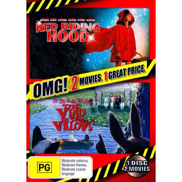 Red Riding Hood / The Wind in the Willows (1996) (OMG 2 Pack) by Morgan Thompson | 9317731086656 | Booktopia