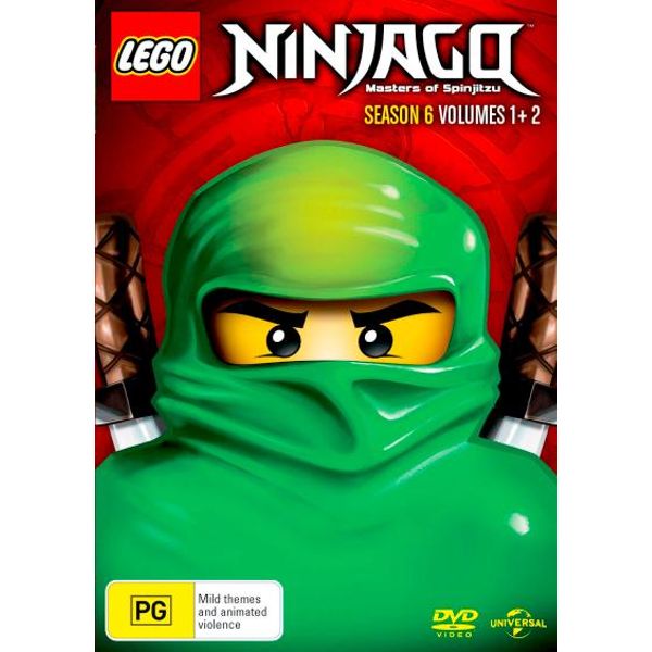 Livlig synge Laboratorium LEGO Ninjago Masters of Spinjitzu, Season 6 Volumes 1 + 2 by Brent Miller  (Voice) | 9317731141362 | Booktopia