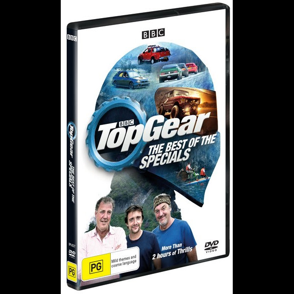 Adept Juster Gymnastik Top Gear, Best of the Specials by Jeremy Clarkson | 9317731158513 |  Booktopia