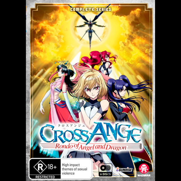 Cross Ange: Rondo of Angel and Dragon - TV on Google Play